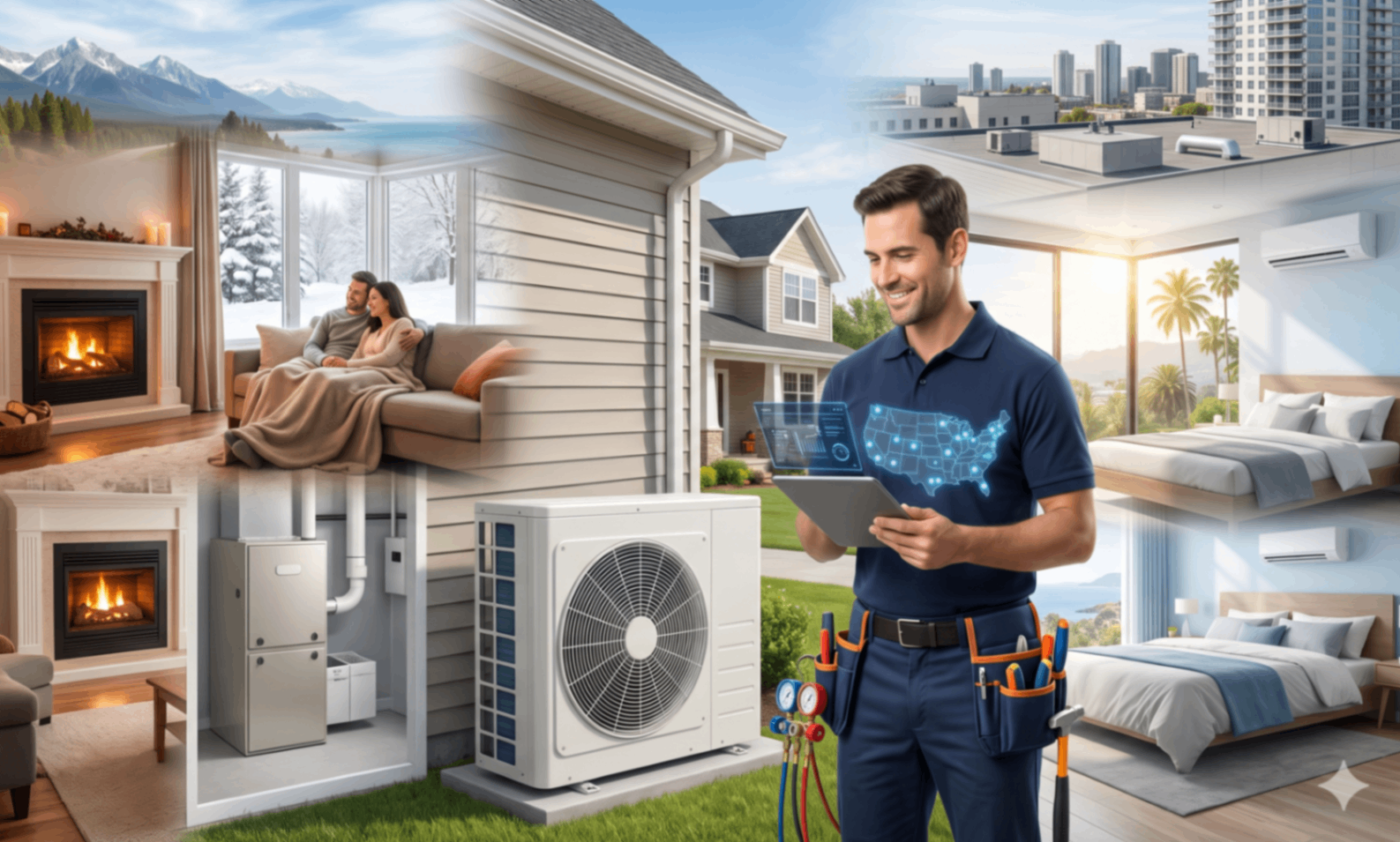 HVAC in Madison Heights, VA
